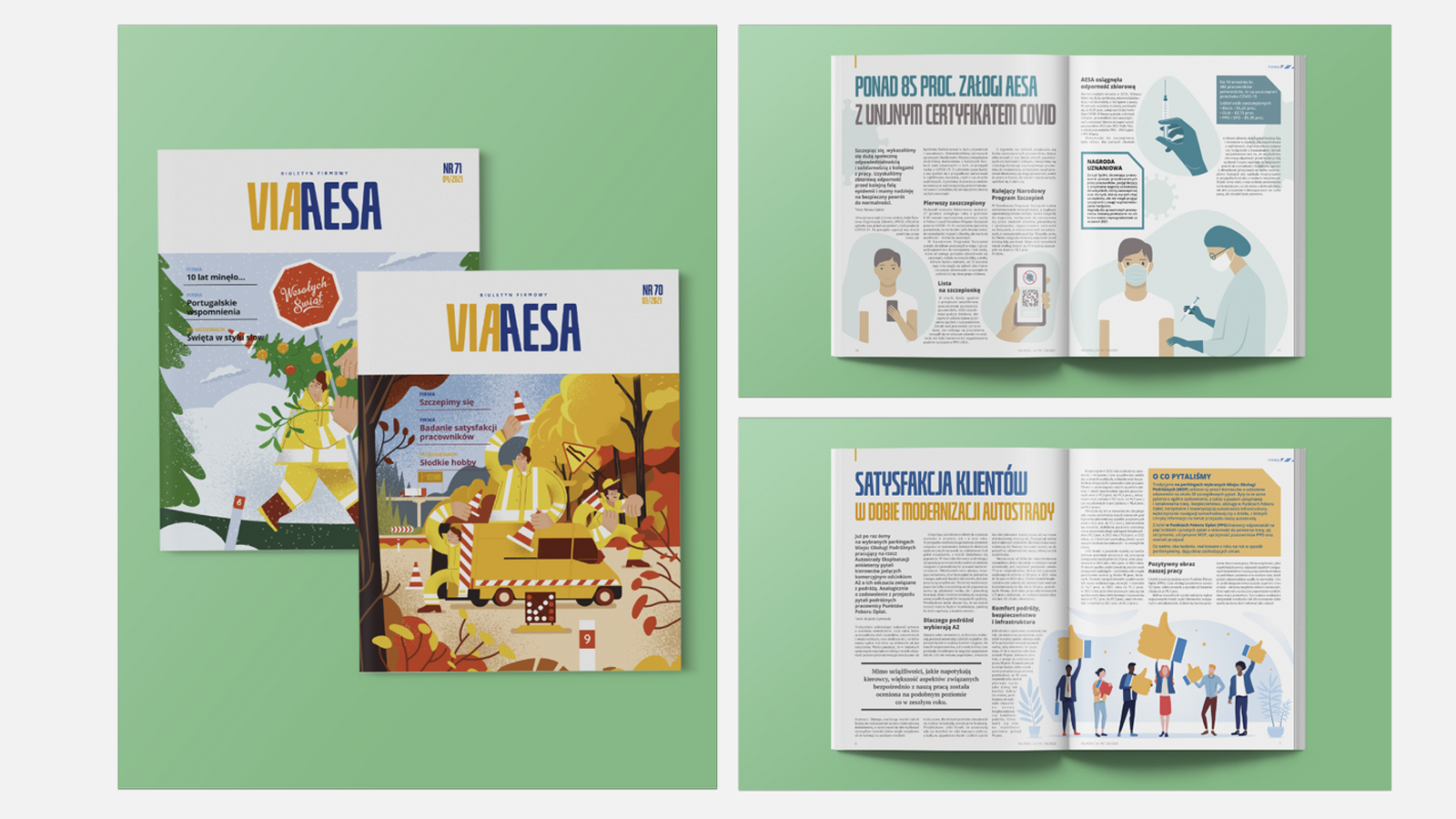 Magazyn wewnętrzny Autostrada Eksploatacja SA