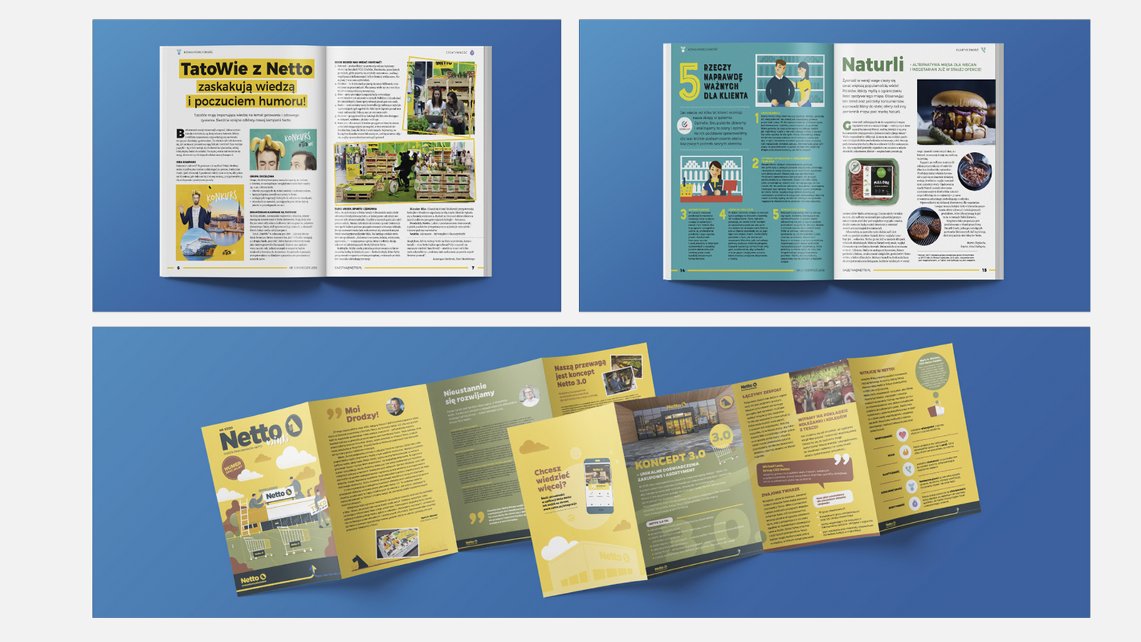 Magazyn dla pracowników Nettol