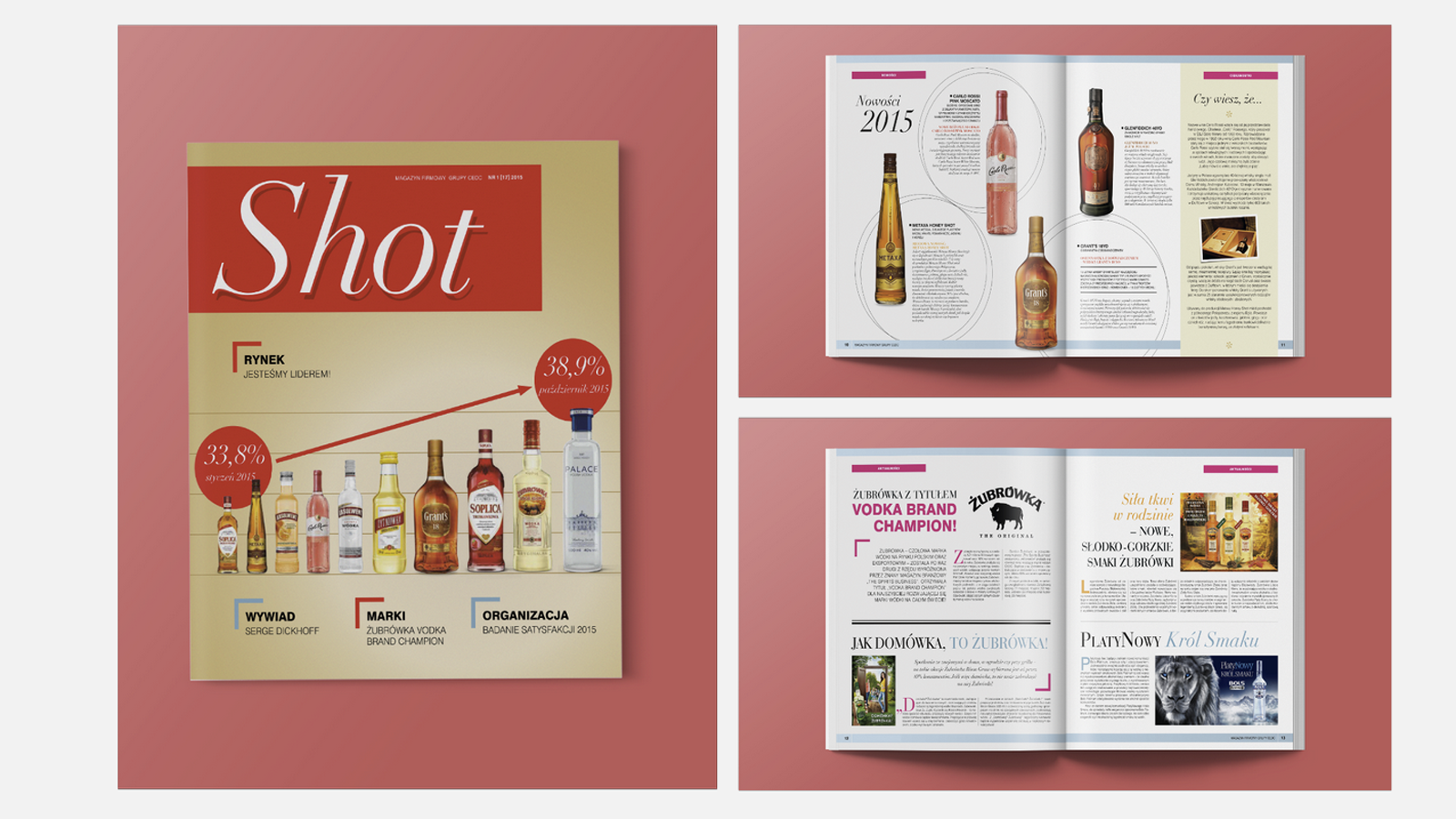 Magazyn wewnętrzny Grupy CEDC